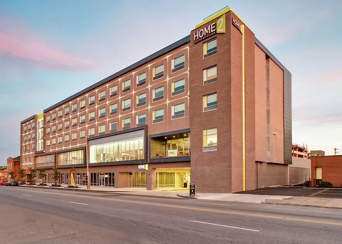 Home2 Suites By Hilton Columbus Downtown